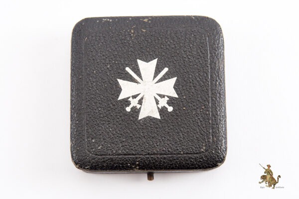 Cased War Merit Cross 1st Class with Swords "3" - Deumer - Image 11