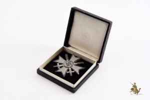 Cased War Merit Cross with Swords 1st Class - 3 - Deumer