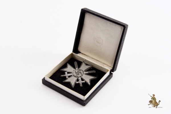 Cased War Merit Cross with Swords 1st Class - 3 - Deumer