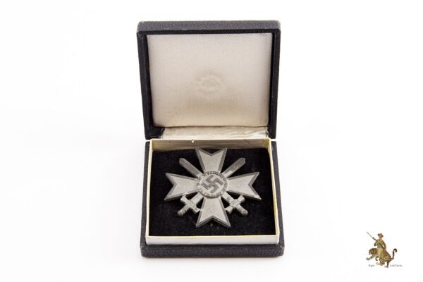 Cased War Merit Cross 1st Class with Swords "3" - Deumer - Image 3
