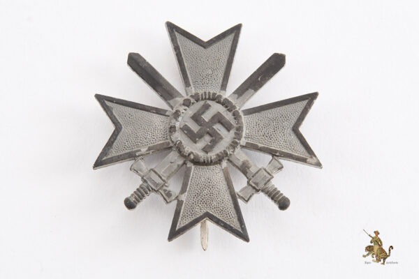Cased War Merit Cross 1st Class with Swords "3" - Deumer - Image 4