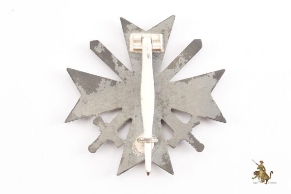 Cased War Merit Cross 1st Class with Swords "3" - Deumer - Image 5