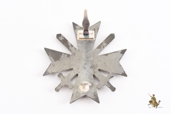 Cased War Merit Cross 1st Class with Swords "3" - Deumer - Image 6