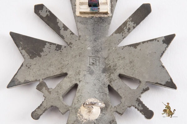 Cased War Merit Cross 1st Class with Swords "3" - Deumer - Image 7