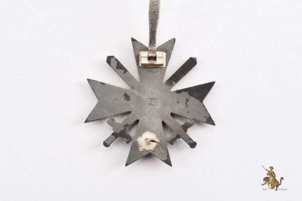 War Merit Cross 1st Class with Swords "3" - Deumer - Image 4