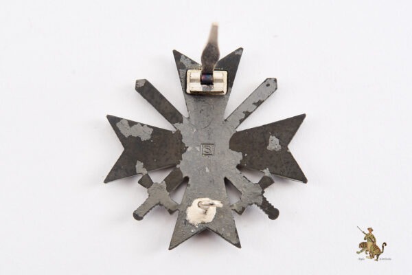 War Merit Cross 1st Class with Swords "3" - Deumer - Image 4