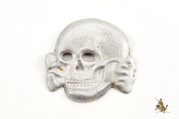 SS Visor Cap Skull - Aluminum