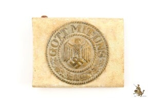 Heer EM Parade Buckle