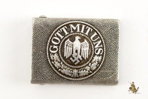 Heer EM Buckle - Aluminum