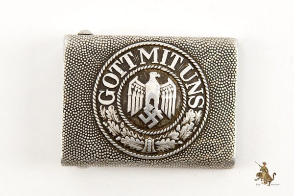 Heer EM Buckle - Aluminum