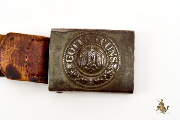 Heer EM Buckle with Tab - Schmolle & Comp. - Image 3