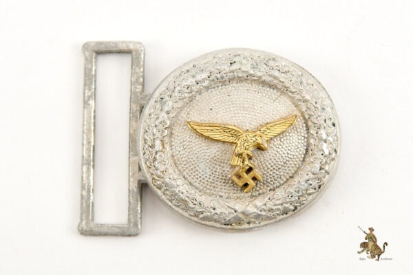 1st Pattern Luftwaffe Officer's Brocade Dress Belt Buckle