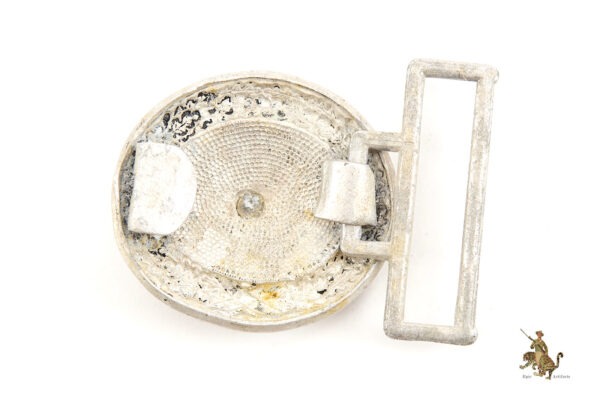 1st Pattern Luftwaffe Officer's Brocade Dress Belt Buckle - Image 3