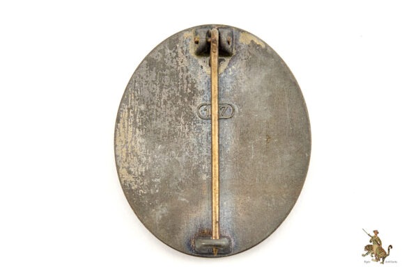 Gold Wound Badge - 107 - Carl Wild, Hamburg - Image 3