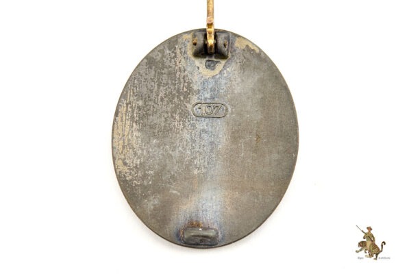 Gold Wound Badge - 107 - Carl Wild, Hamburg - Image 4