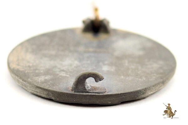 Gold Wound Badge - 107 - Carl Wild, Hamburg - Image 5
