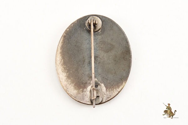 Silver Wound Badge - Forster and Barth - Image 3