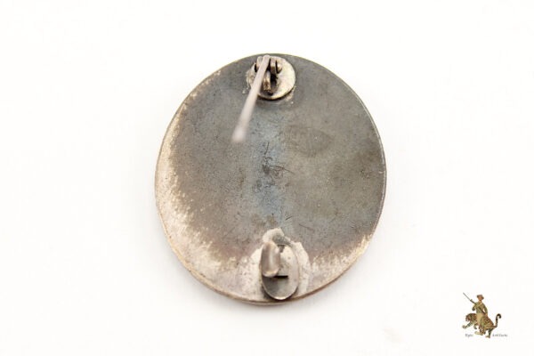 Silver Wound Badge - Forster and Barth - Image 4