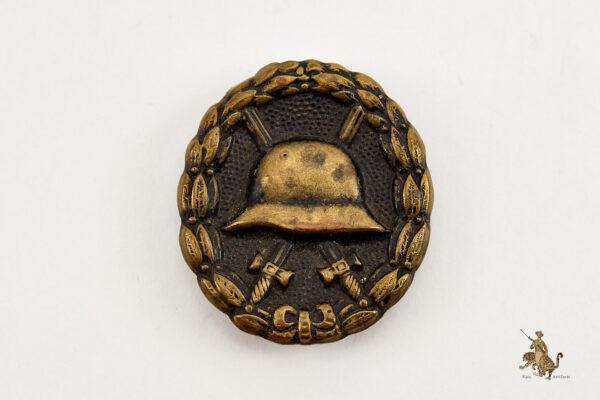 WW1 Black Wound Badge