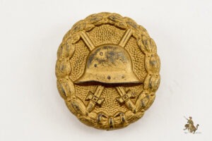 WW1 Gold Wound Badge