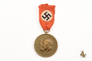 Hindenburg Hitler Commemorative Medal 1933