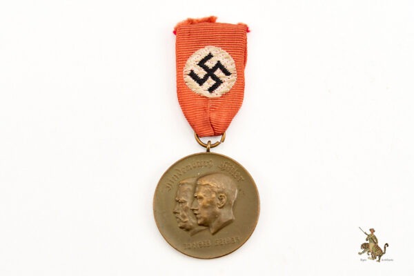 Hindenburg Hitler Commemorative Medal 1933