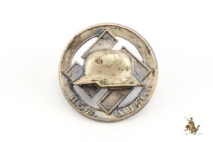 NSD FBSt Stahlhelm Membership Pin