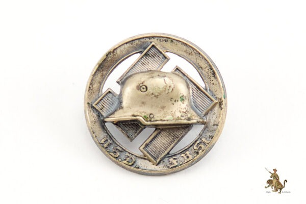 NSD FBSt Stahlhelm Membership Pin