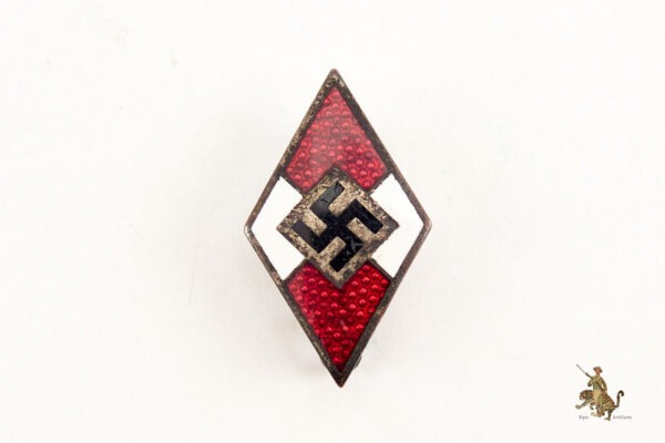 HJ Membership Pin - M1/77 Foerster & Barth