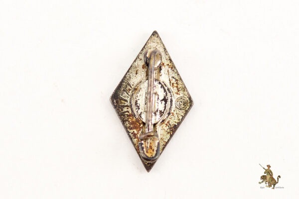 HJ Membership Pin - M1/77 Foerster & Barth - Image 3