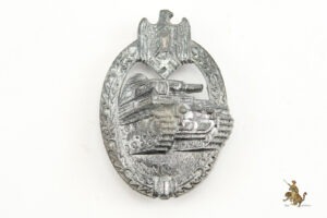 Panzer Assault Badge in Silver - R.K.