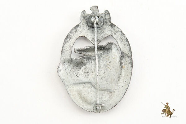 Panzer Assault Badge in Silver - RK - Image 3