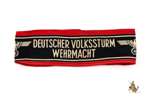 Deutscher Volkssturm Wehrmacht Armband