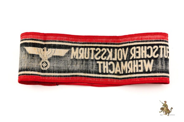 Deutscher Volkssturm Wehrmacht Armband - Image 4