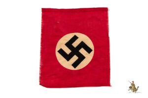 NSDAP Small Desk Flag - 9" x 8''
