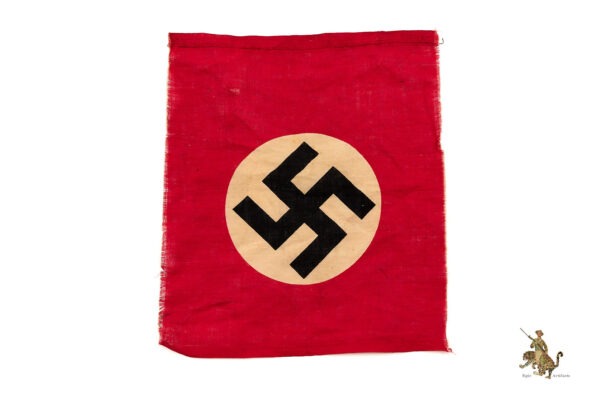 NSDAP Small Desk Flag - 9" x 8''