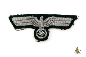 Heer Officer Bullion Breast Eagle - Tunic removed