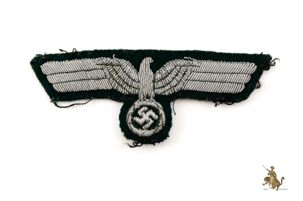 Heer Officer Bullion Breast Eagle - Tunic removed
