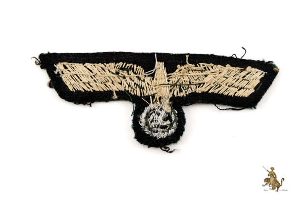 Heer Officer Breast Eagle - Bullion - Tunic Removed - Image 3
