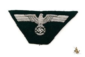 Heer Officer Breast Eagle - Bullion - Tri-Backing