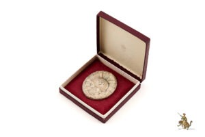 Cased Silver Wound Badge - 92