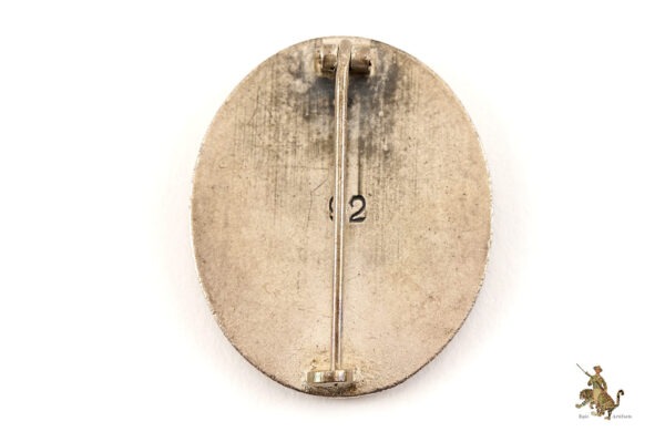 Cased Silver Wound Badge - 92 - Image 5