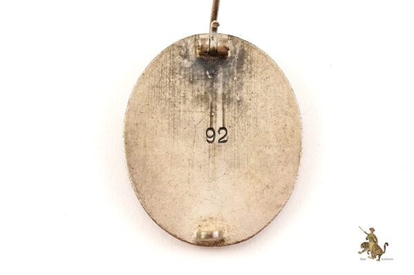 Cased Silver Wound Badge - 92 - Image 6