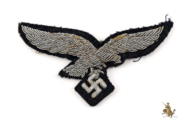 Luftwaffe Officer Bullion Breast Eagle