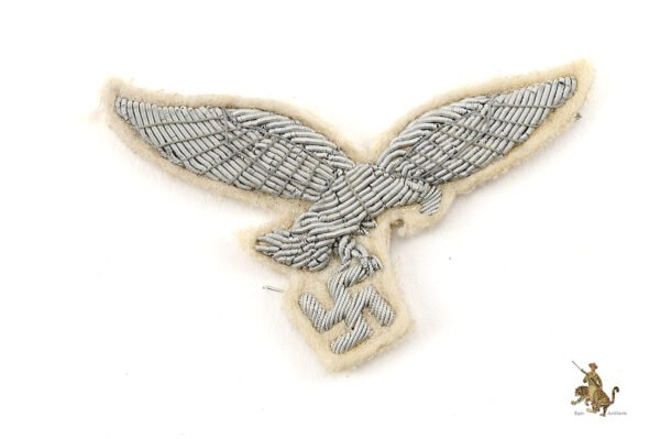 Luftwaffe Officer Summer Bullion Visor Cap Eagle