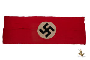 Large NSDAP Double-Sided Banner Flag 42" x 142"