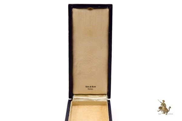 Cased Mothers Cross in Gold - Ochs & Bonn Hanau - Image 8