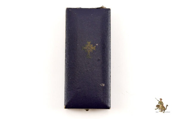 Cased Mothers Cross in Gold - Ochs & Bonn Hanau - Image 9