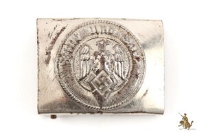 HJ Hitler Youth Buckle - RZM M1/27 - Overhoff & Cie