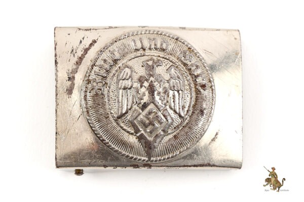 HJ Hitler Youth Buckle - RZM M1/27 - Overhoff & Cie